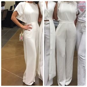 White jumpsuit